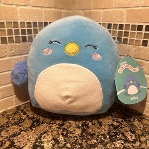 Squishmallows Official 7 inch Bebe the Blue Bird - Plush Toy